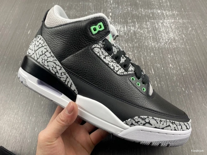 Glow Jordan Green CT8532- TopPick 3 Air 520 0612